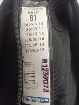 Cadenas textiles Nieve Michelin Easy Grip B1