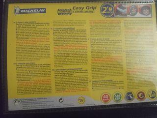 Cadenas textiles Nieve Michelin Easy Grip B1