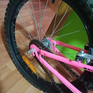 Bicicleta infantil rosa NSTAR