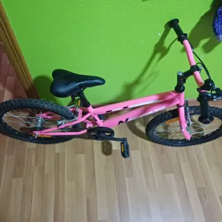 Bicicleta infantil rosa NSTAR