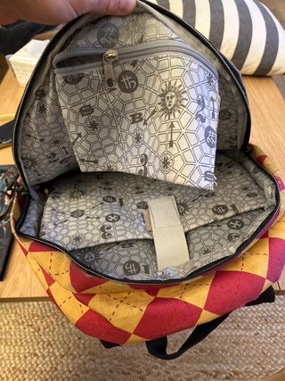 Mochila Escolar Gryffindor Harry Potter