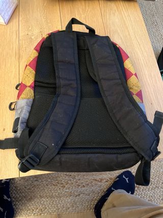 Mochila Escolar Gryffindor Harry Potter