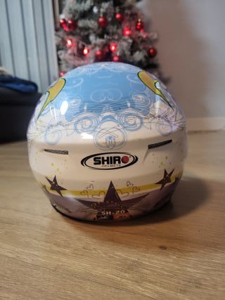 Casco Moto Talla S (54-55 cm)