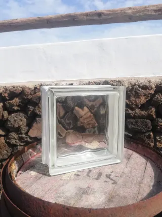 Bloque de vidrio Pavés