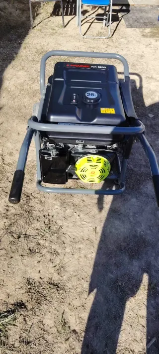 Generador PRAMAC WX Gasolina