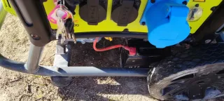 Generador PRAMAC WX Gasolina