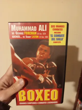 Colección Boxeo VHS COMPLETA