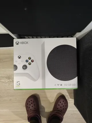Xbox Series S+Controller+Original Box