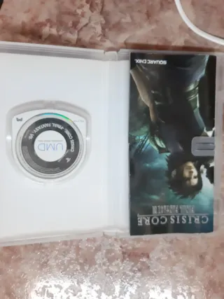 Crisis Core Final Fantasy VII PSP