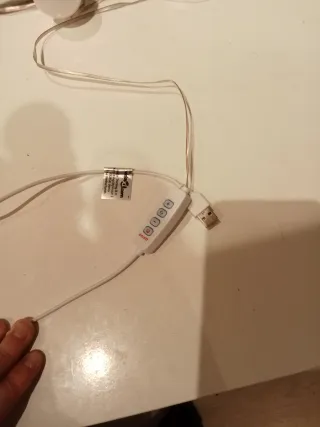 Tocador con Led mesa de maquillaje 60x40x140