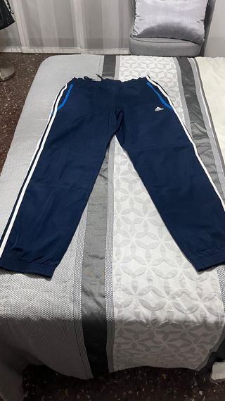 Pantalón chándal Adidas azul