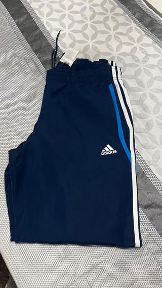 Pantalón chándal Adidas azul