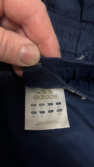 Pantalón chándal Adidas azul