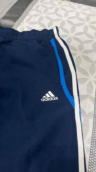 Pantalón chándal Adidas azul