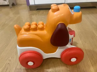 Perro Mega Bloks