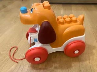 Perro Mega Bloks