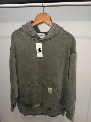 Sudadera Carhartt Talla M Verde Oliva