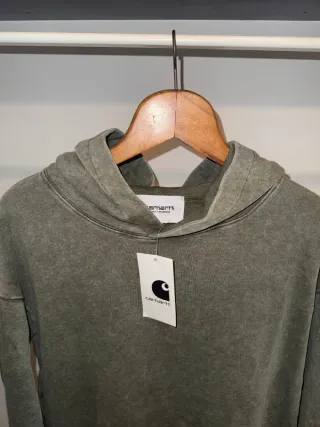 Sudadera Carhartt Talla M Verde Oliva