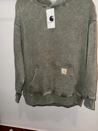 Sudadera Carhartt Talla M Verde Oliva