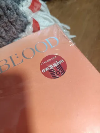Álbum Orange Blood Kpop