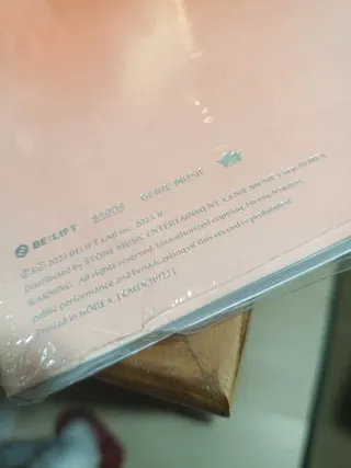 Álbum Orange Blood Kpop