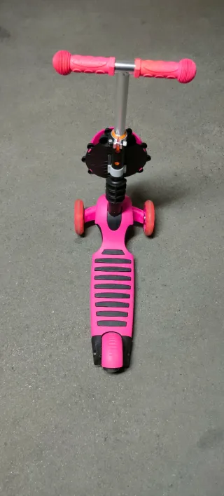 Patinete 3 Ruedas Infantil Rosa