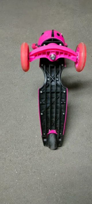 Patinete 3 Ruedas Infantil Rosa