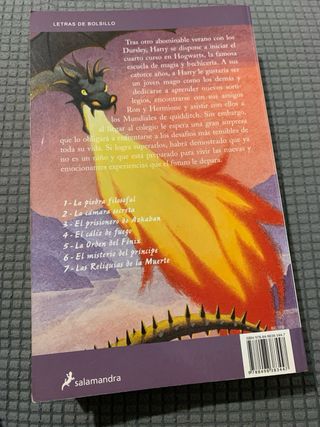 Harry Potter y el cáliz de fuego (Harry Potter ...