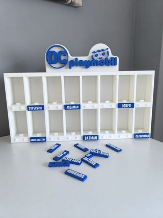 Expositor Kinder DC Playmobil