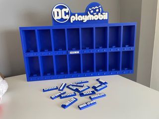 Expositor Kinder DC Playmobil