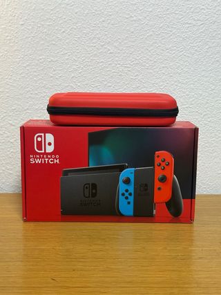 Nintendo Switch en excelentes condiciones completa