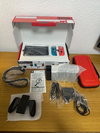 Nintendo Switch en excelentes condiciones completa