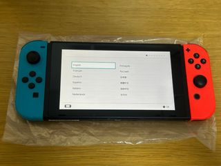 Nintendo Switch en excelentes condiciones completa
