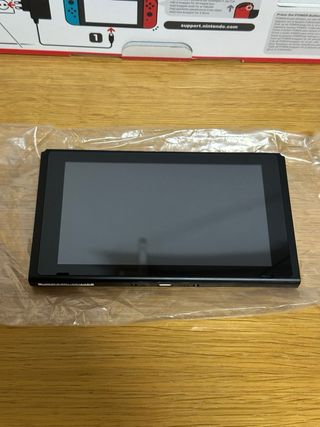 Nintendo Switch en excelentes condiciones completa
