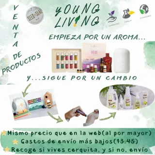 Aceites esenciales Young Living y más productos