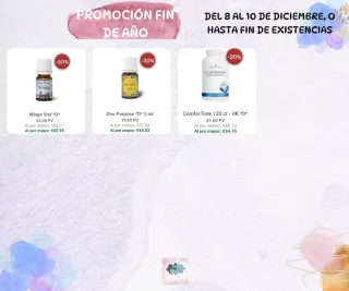 Aceites esenciales Young Living y más productos