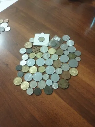 19-Monete Mondo con rarità.