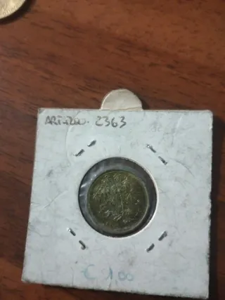 19-Monete Mondo con rarità.