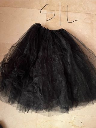 Tutú negro talla S/L