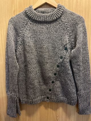 Jersey Marrón Zara. Talla XL