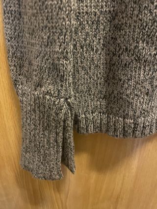 Jersey Marrón Zara. Talla XL