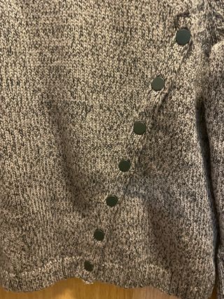 Jersey Marrón Zara. Talla XL