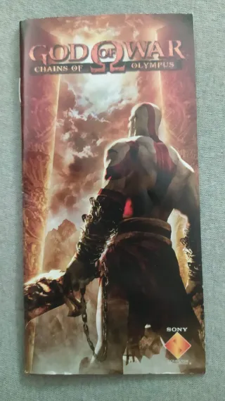 Manuale God of War: Chains of Olympus PSP