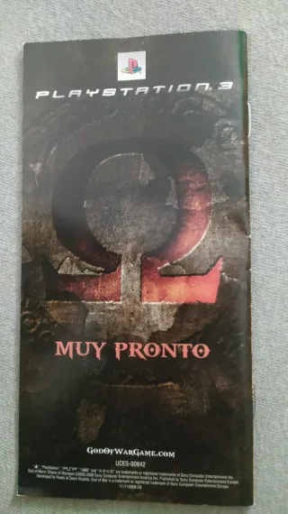 Manuale God of War: Chains of Olympus PSP