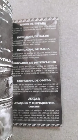 Manuale God of War: Chains of Olympus PSP