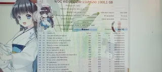 Disco Duro Externo 1TB WD 2.5