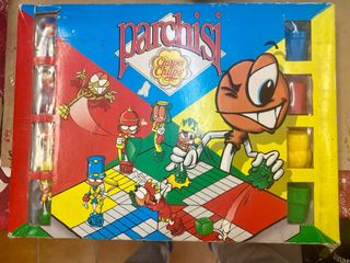 Parchís Chupa Chups Colección Completa