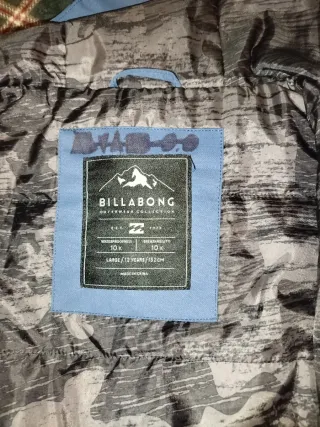 Chaqueta de esquí y snowboard talla 12 años