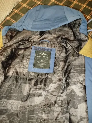 Chaqueta de esquí y snowboard talla 12 años