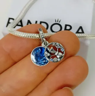 Charm Colgante Olaf de Frozen.